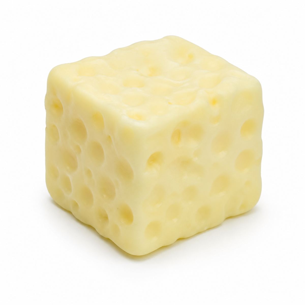 Jumbo Cheese Cube Stress Ball