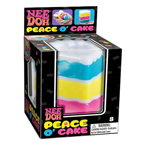 Peace Oβ Cake Stress Ball