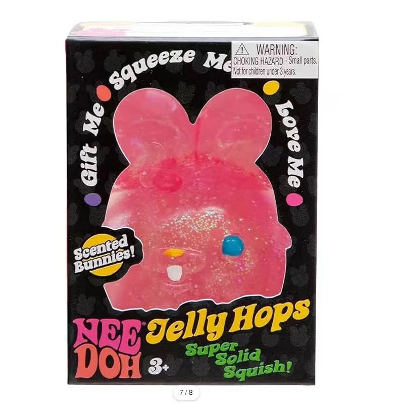 Crystal Bunny Squishy Toy
