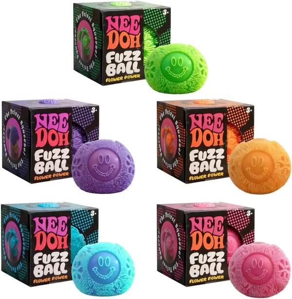 Fuzz Ball Flower Power
