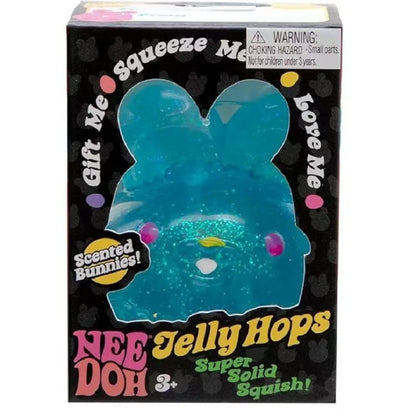 Crystal Bunny Squishy Toy