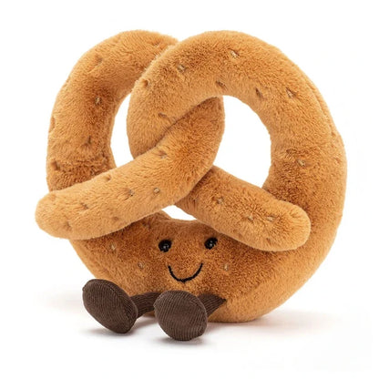 Funny Plush Pretzel