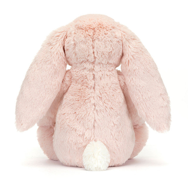 Powder Pink Plush Bunny — Cherry Blossoms