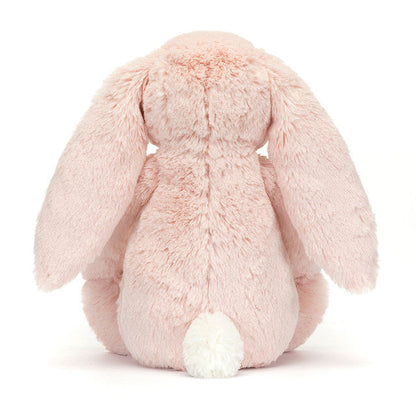 Powder Pink Plush Bunny — Cherry Blossoms