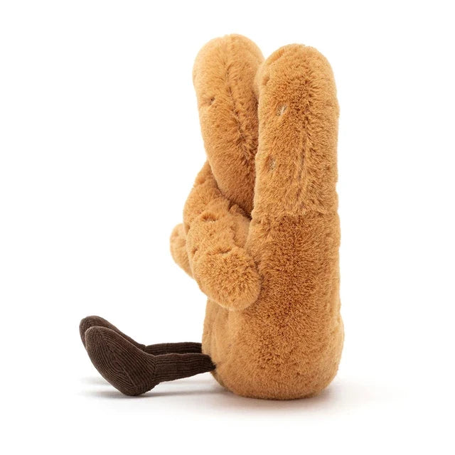 Funny Plush Pretzel