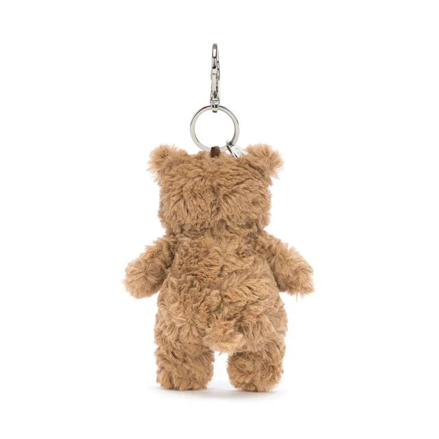 Plush Teddy Bear — Bag Charm