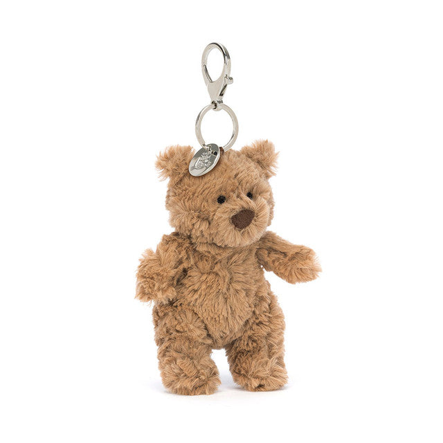 Plush Teddy Bear — Bag Charm