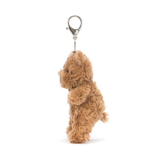 Plush Teddy Bear — Bag Charm